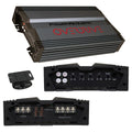 Power Acoustik OD13000 Mono A/B Amplifier 3000W Max 2 Ohm Stable Remote Bass Knob
