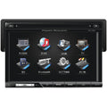 Power Acoustik PD-710B 7DVD Receiver & Power Acoustik EF-653 6.5400W Coaxial Speakers