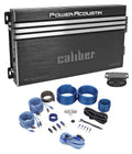 Power Acoustik RE5-3000D 3000w 5-Channel Car Audio Amplifier Class A/B+Amp Kit