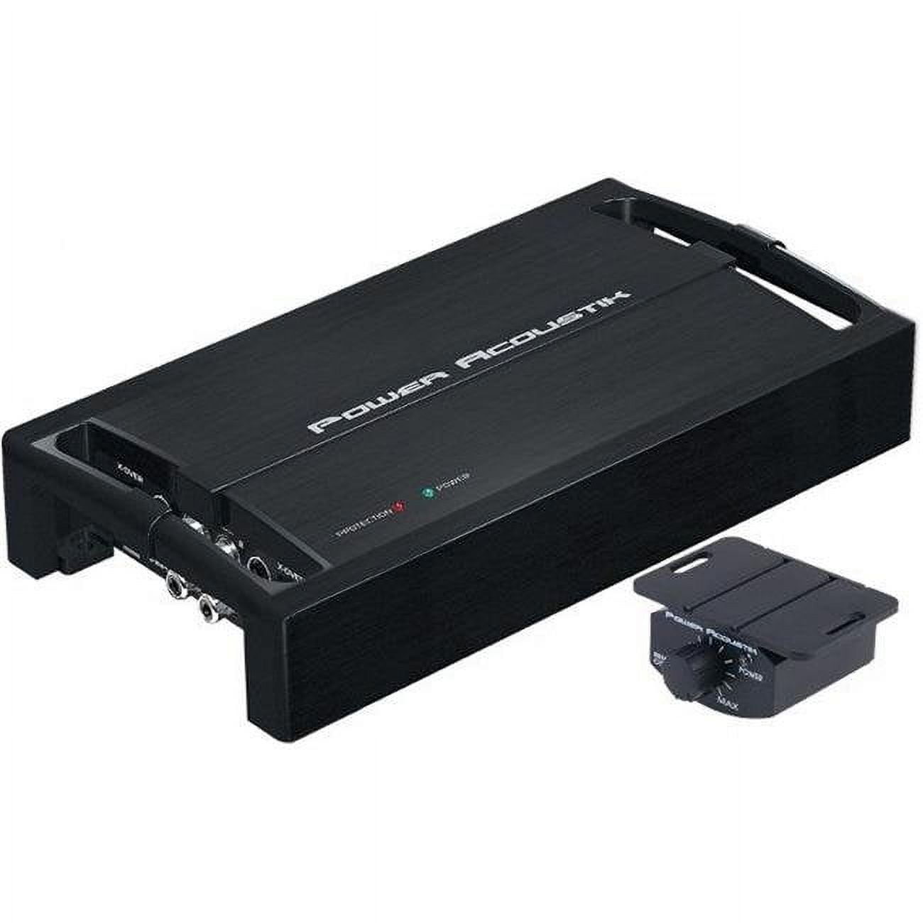 Power Acoustik Razor Series 2300W Class D Monoblock Vehicle Audio Amplifier, Multicolor, 0.13 lb