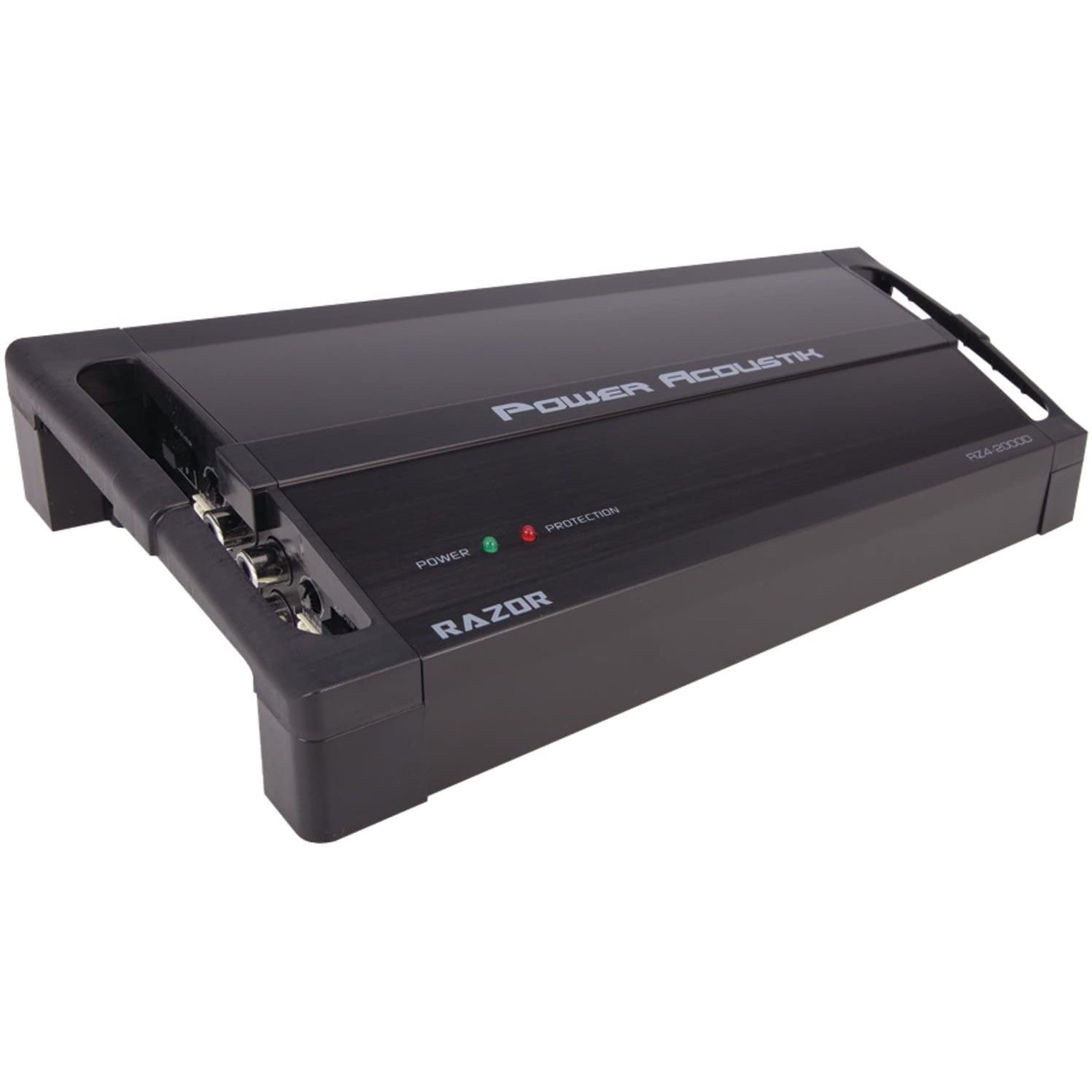 Power Acoustik Razor RZ1-3500D, 3500 W PMPO, 1 Channel, Class D Vehicle Audio Amplifier