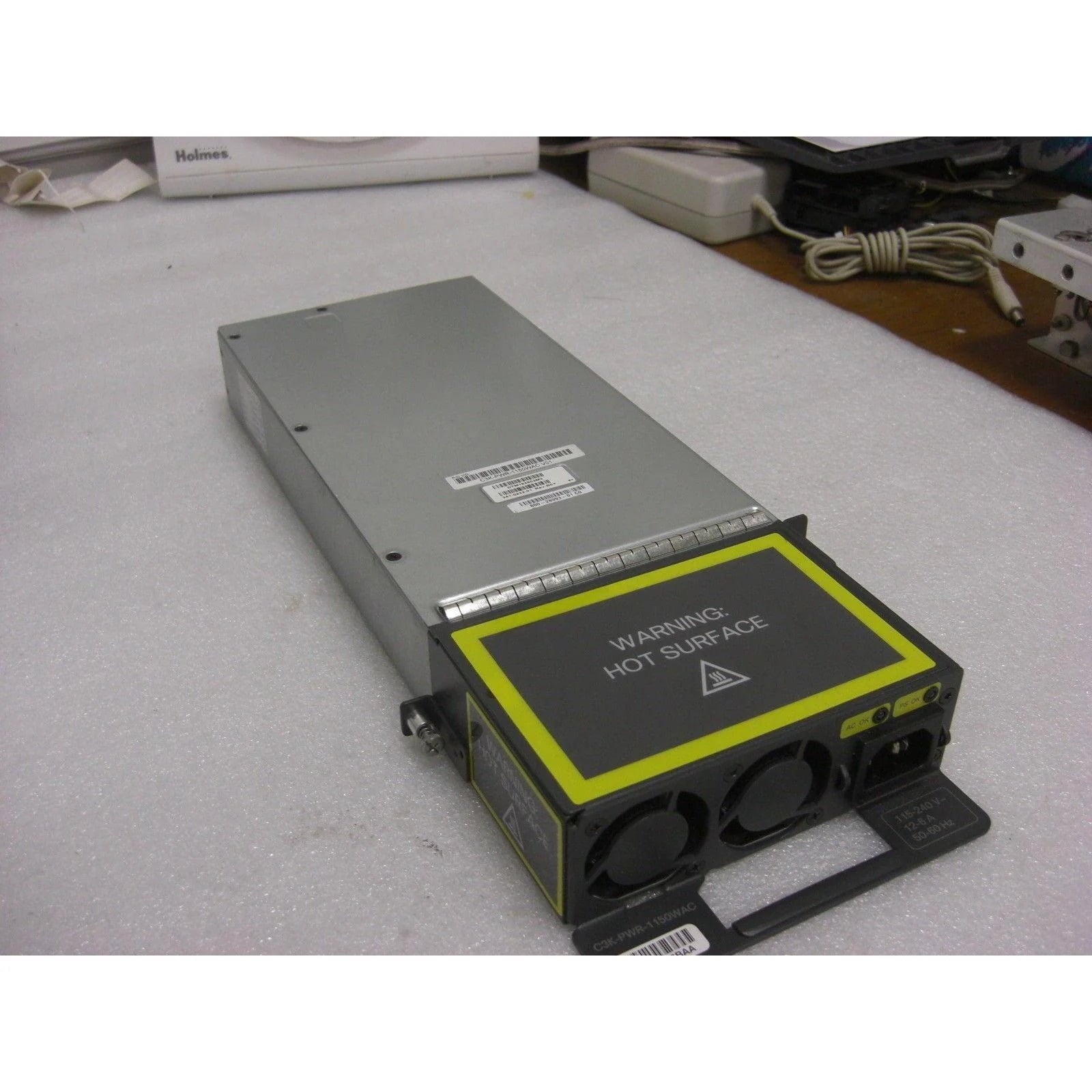 Power Cisco c3k-pwr-1150wac 341-0232-01 dpst-1150ab a 1150w max power supply