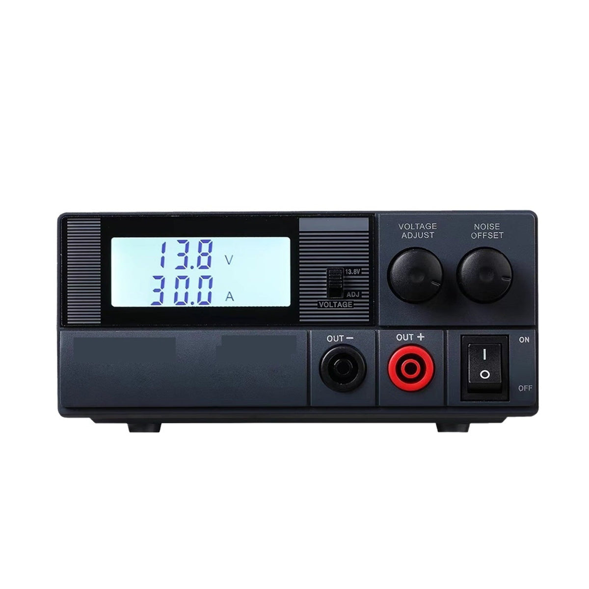 Power Supply, 13.8V 30A Adjustable Linear Power Supply, Stable DC Communication Switching, Power Supply Automotive ,Easy to Use