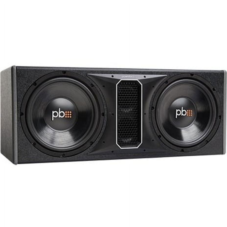 Powerbass PS-WB122 Surface Mount Woofer, 550 W RMS