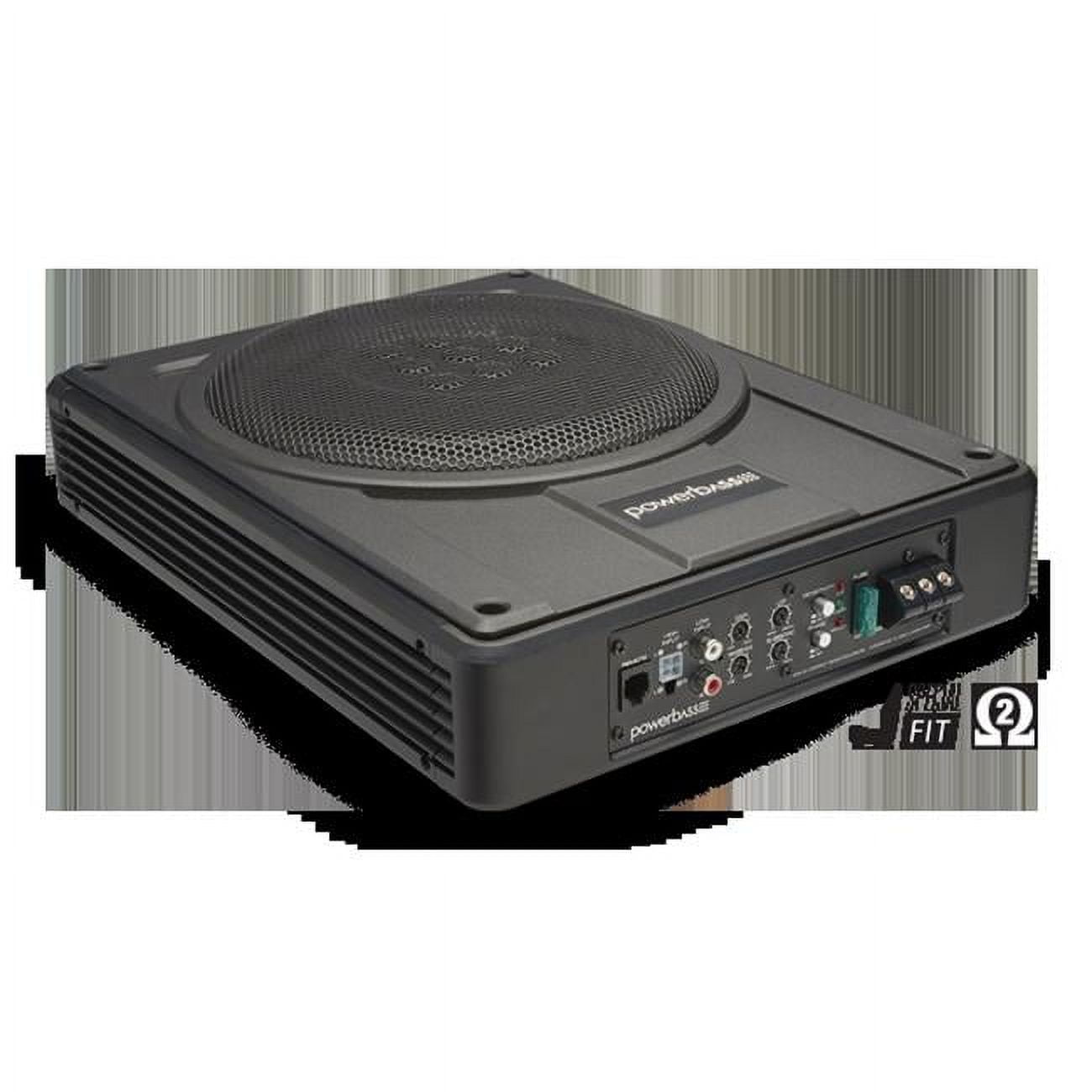 Powerbass STA-10 Single 10 in. 300W Amplified Enclosure