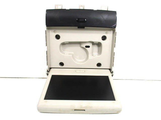 Pre-Owned 11-15 Chrysler Town Country Gray Overhead Roof Entertainment Video Screen OEM - Verify Specific Vehicle Fitment In Description - (Good)