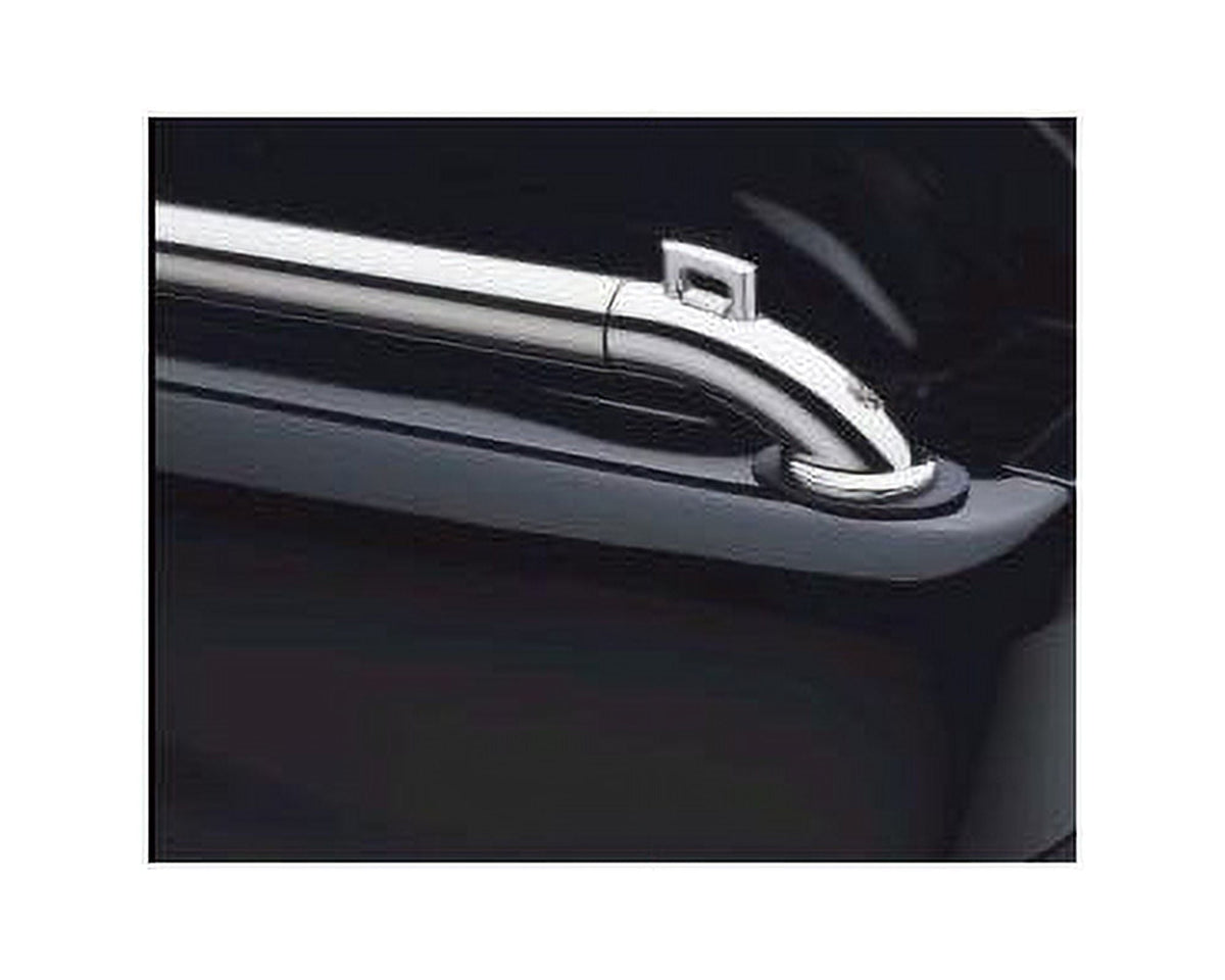 Putco 29808 Bed Rails, Approx. 5 ft. 5 in. Polished Fits select: 2005-2006 CHEVROLET SILVERADO K1500, 2007 CHEVROLET SILVERADO K1500 CLASSIC