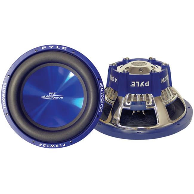 Pyle PLBW124 12-Inch 1,200-Watt DVC Subwoofer