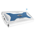 Pyle Elite 8 Channel 2000 Watts Vehicle Audio Amplifier, White