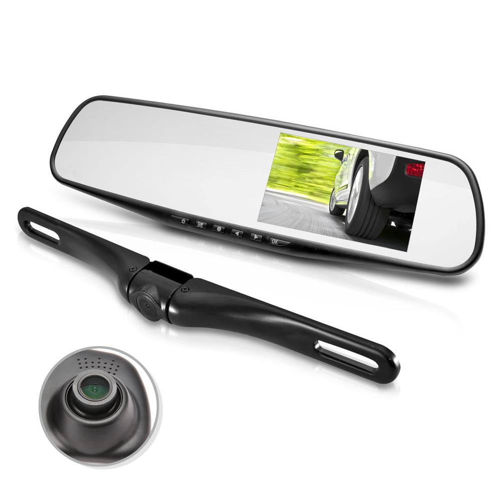 Pyle Full Hd 1080p Dvr Dual-camera Video Driving System