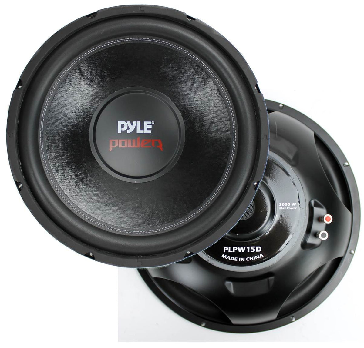 Pyle PLPW15D 152000 Watt 4-Ohm DVC Power Car Audio Subwoofer Sub Woofer