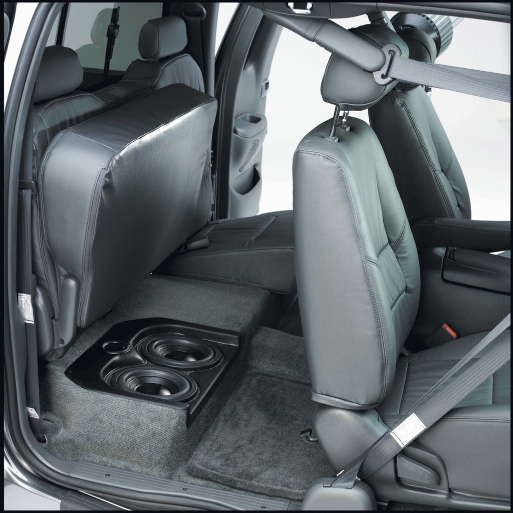 Q LOGIC QL-C1TTX208A01 DUAL 8SUBWOOFER ENCLOSURE BOX for 2000-2006 Toyota Tundra 4-Door Access Cab UNLOADED (Subs Not Included)