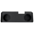 QPower QBGMC12 2019 Underseat Downfire 12 Inch Subwoofer for GMC/Chevy 2019