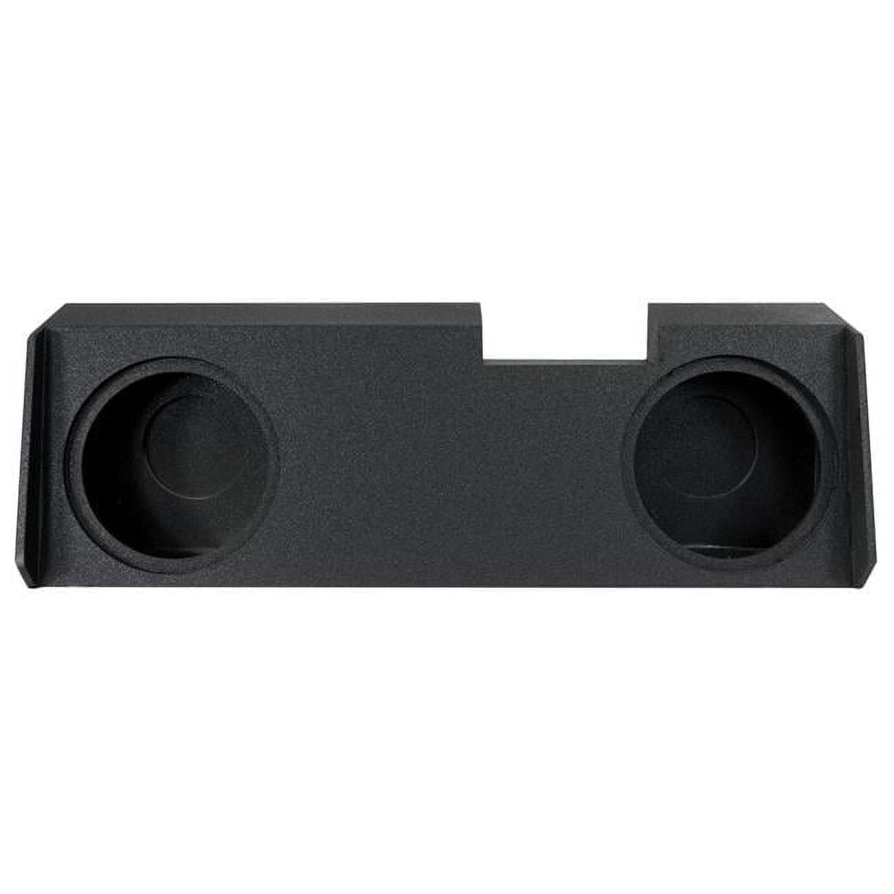 QPower QBGMC12 2019 Underseat Downfire 12 Inch Subwoofer for GMC/Chevy 2019