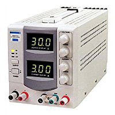 RSR Electronics Inc. Dual Output DC Power Supply 5A