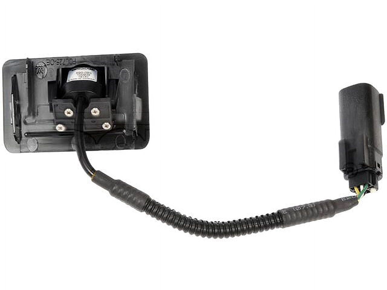 Rear Park Assist Camera - Compatible with 2009 - 2014 Ford Expedition 2010 2011 2012 2013