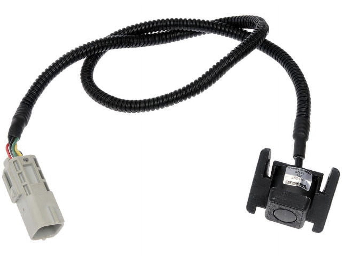 Rear Park Assist Camera - Compatible with 2009 - 2016 GMC Acadia 2010 2011 2012 2013 2014 2015
