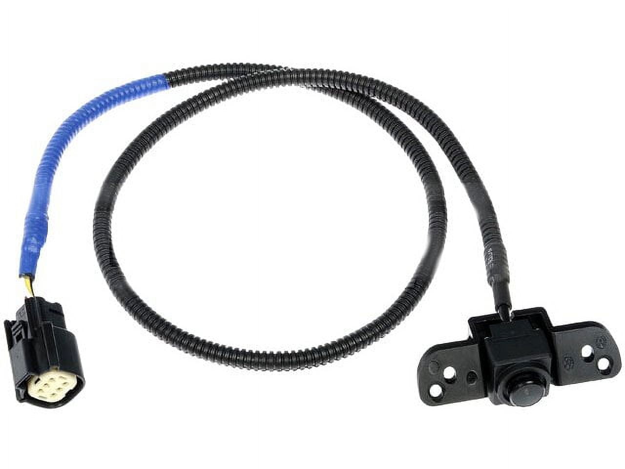Rear Park Assist Camera - Compatible with 2015 - 2016 GMC Canyon