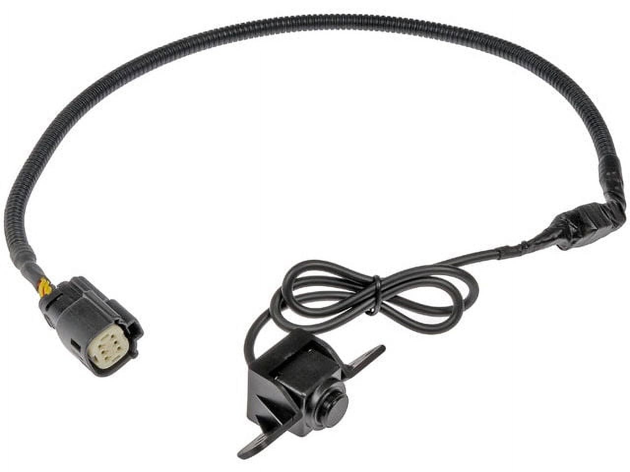 Rear Park Assist Camera - Compatible with 2015 Chevy Silverado 2500 HD