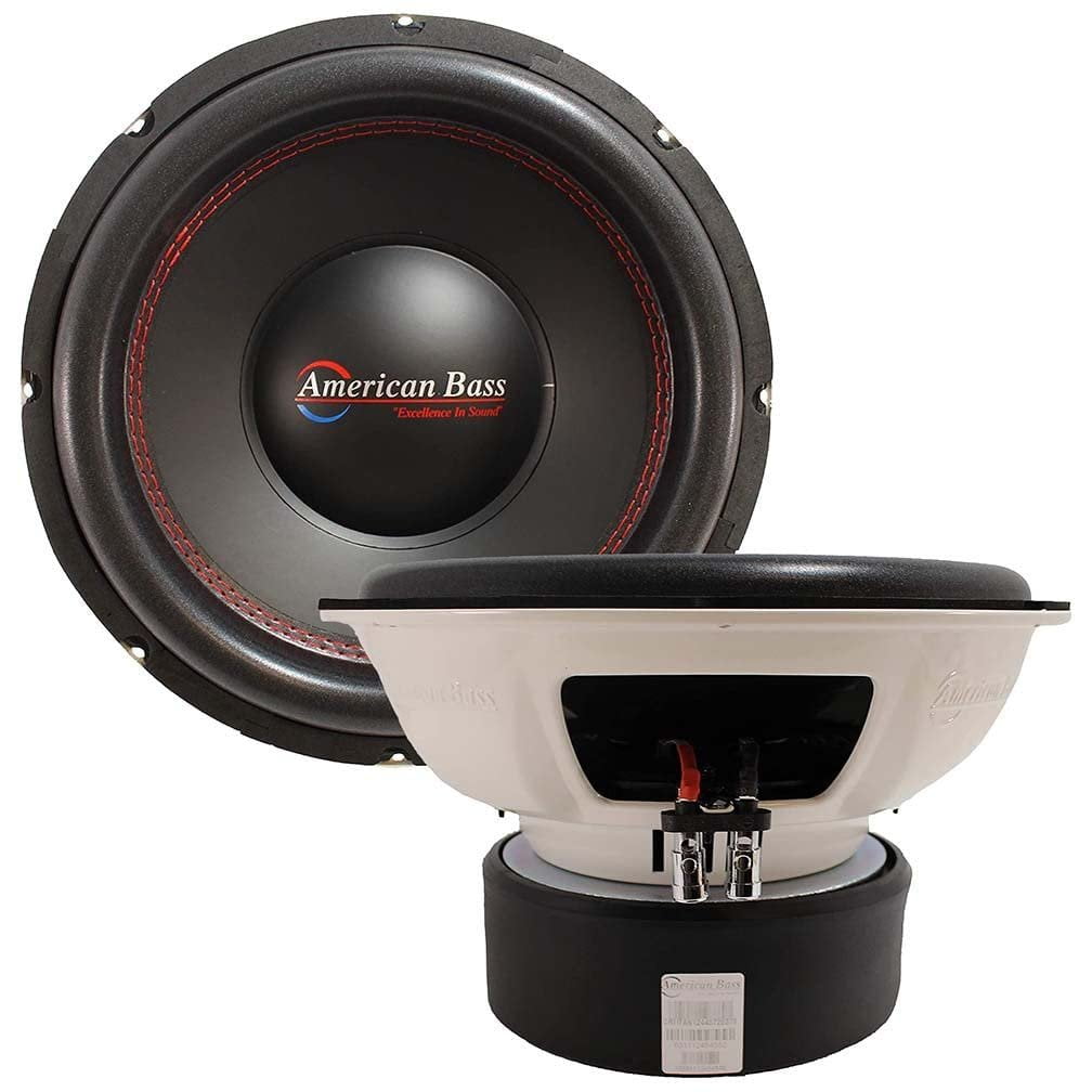 American Bass USA TNT 1244 1200W Max Dual 4 12Subwoofer