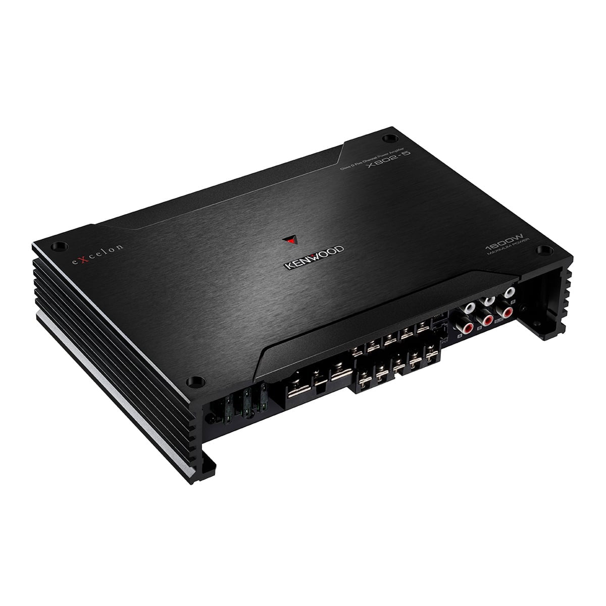 Repaired Premium Kenwood X802-5 eXcelon 500-Watt Class D 5-Channel Amplifier (Refurbished)