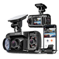 Rexing R4 4 Channel Dash Cam W/ All Around 1080p Display Quality, Wi-Fi, and GPS