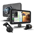 Rexing Wireless Multimedia Receiver RoadMate CPDuo Ã¿ CarPlay + Android Auto + Dash Cam Feature
