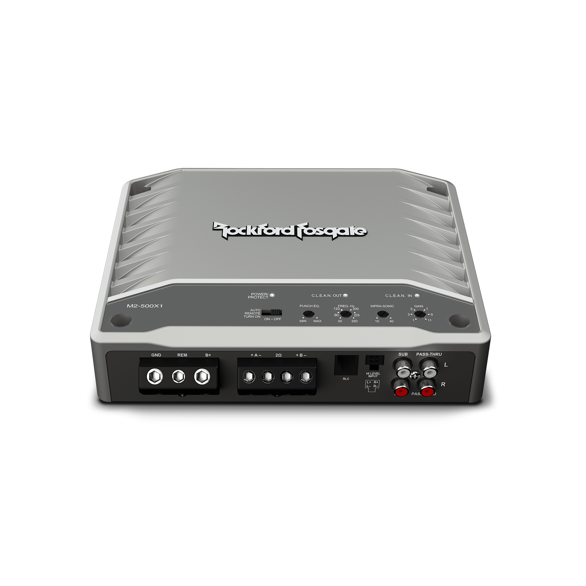 Rockford Fosgate M2-500X1 Marine 500-Watt Mono Amplifier