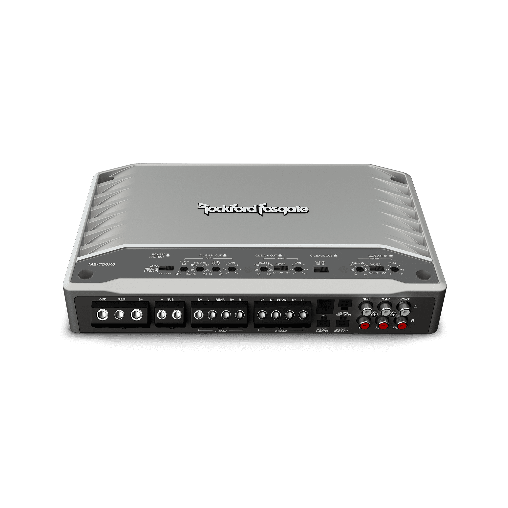 Rockford Fosgate M2-750X5 Marine 750-Watt 5-Channel Amplifier