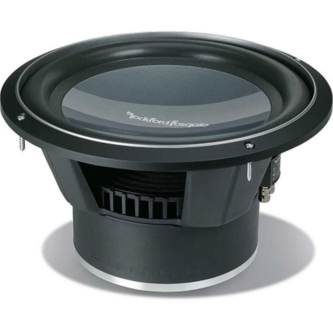 Rockford Fosgate P2D2-12 12800W 2-Ohm Punch Series Car Audio Subwoofer Sub
