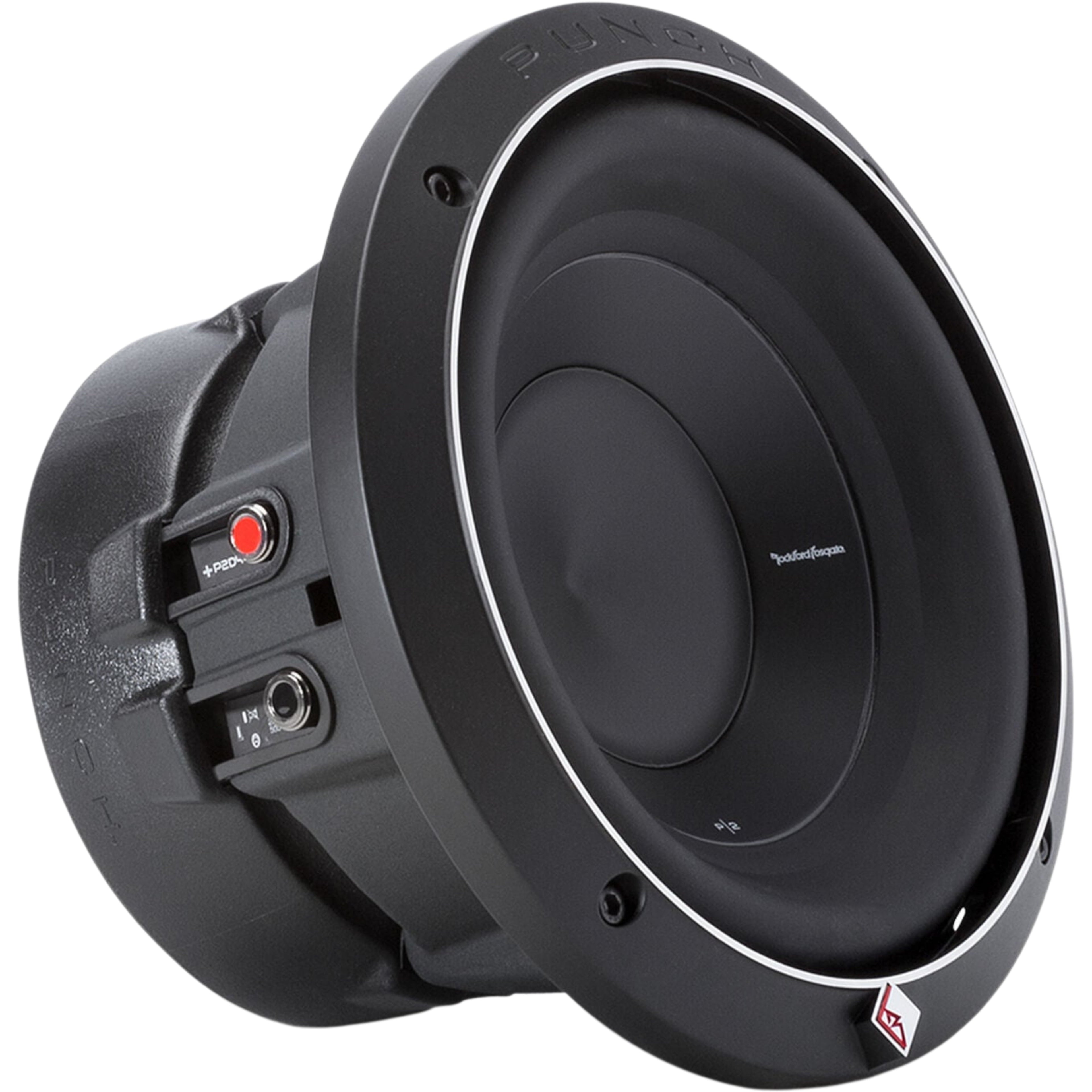 Rockford Fosgate P2D2-8 8Punch P2 500W 2-Ohm DVC Car Audio Subwoofer Sub