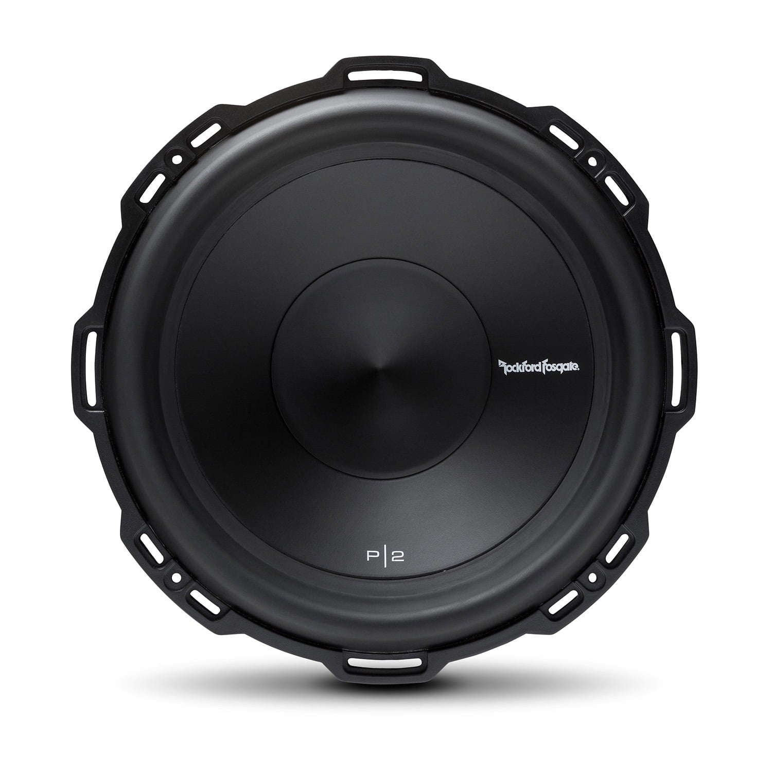 Rockford Fosgate P2D4-12 12800W Dual 4-Ohm Impedance Car Audio Subwoofer Sub