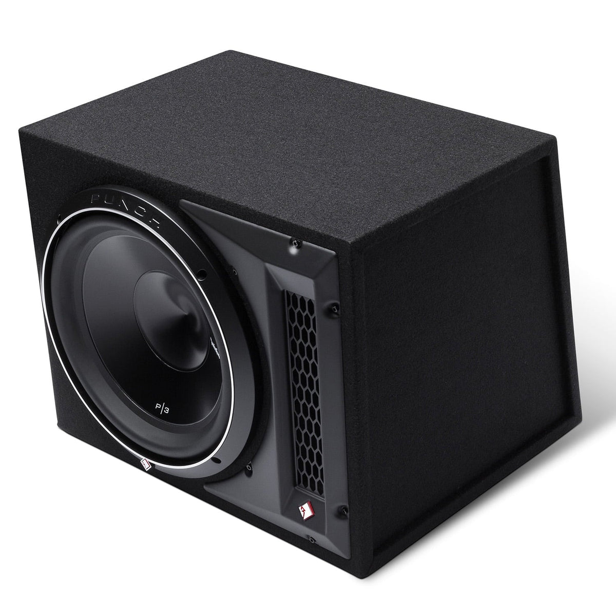 Rockford Fosgate P3-1X12 Punch Single 12Loaded Enclosure Ported Subwoofer
