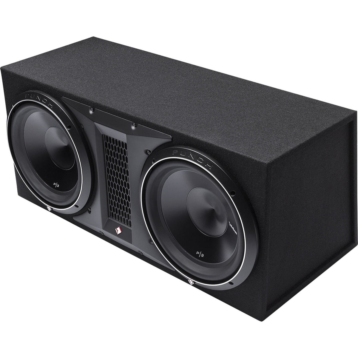 Rockford Fosgate P32X12 12 Inch 2400 Watt Dual Loaded Subwoofer Sub Enclosure