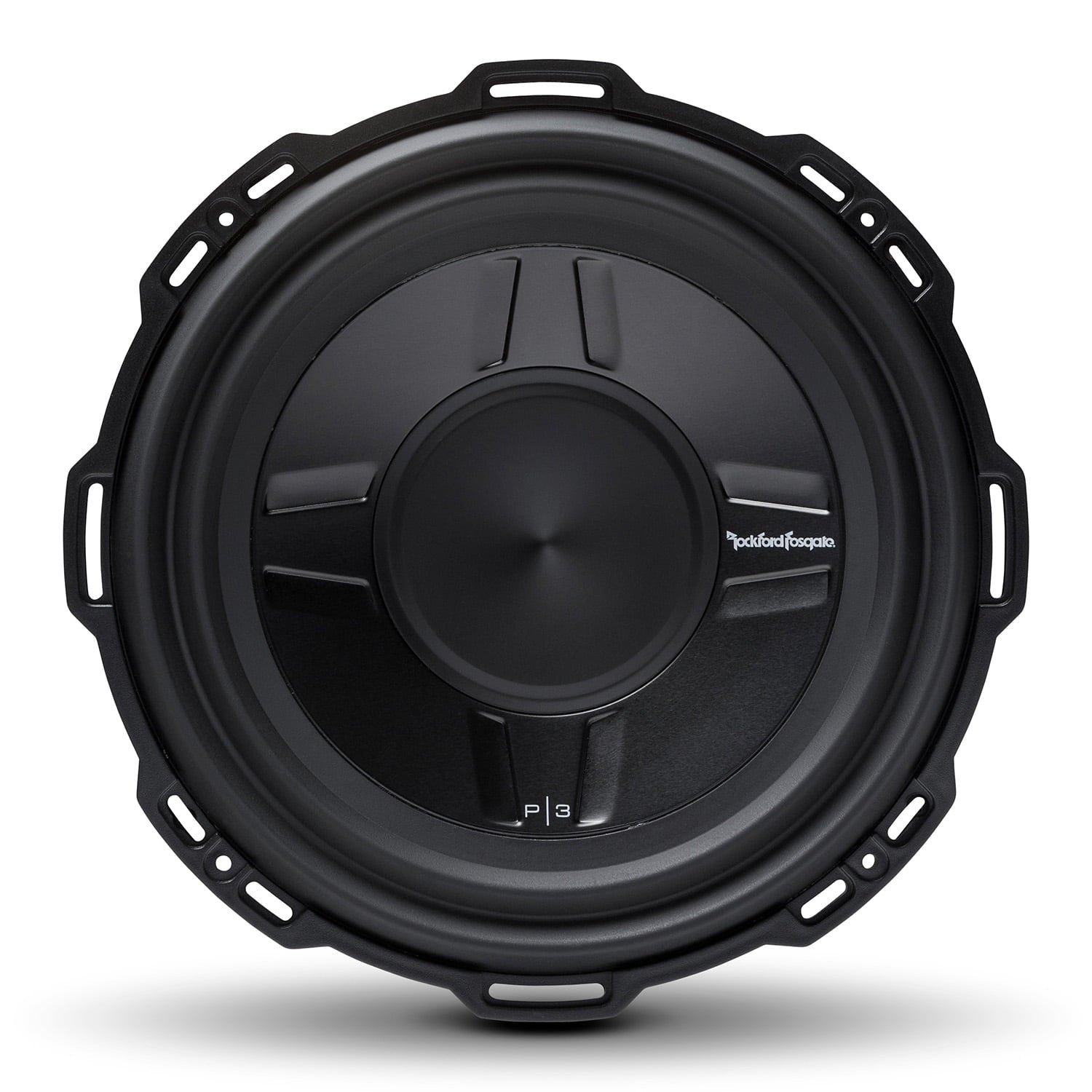 Rockford Fosgate P3SD2-12 Punch P3S 122-Ohm DVC Shallow Subwoofer