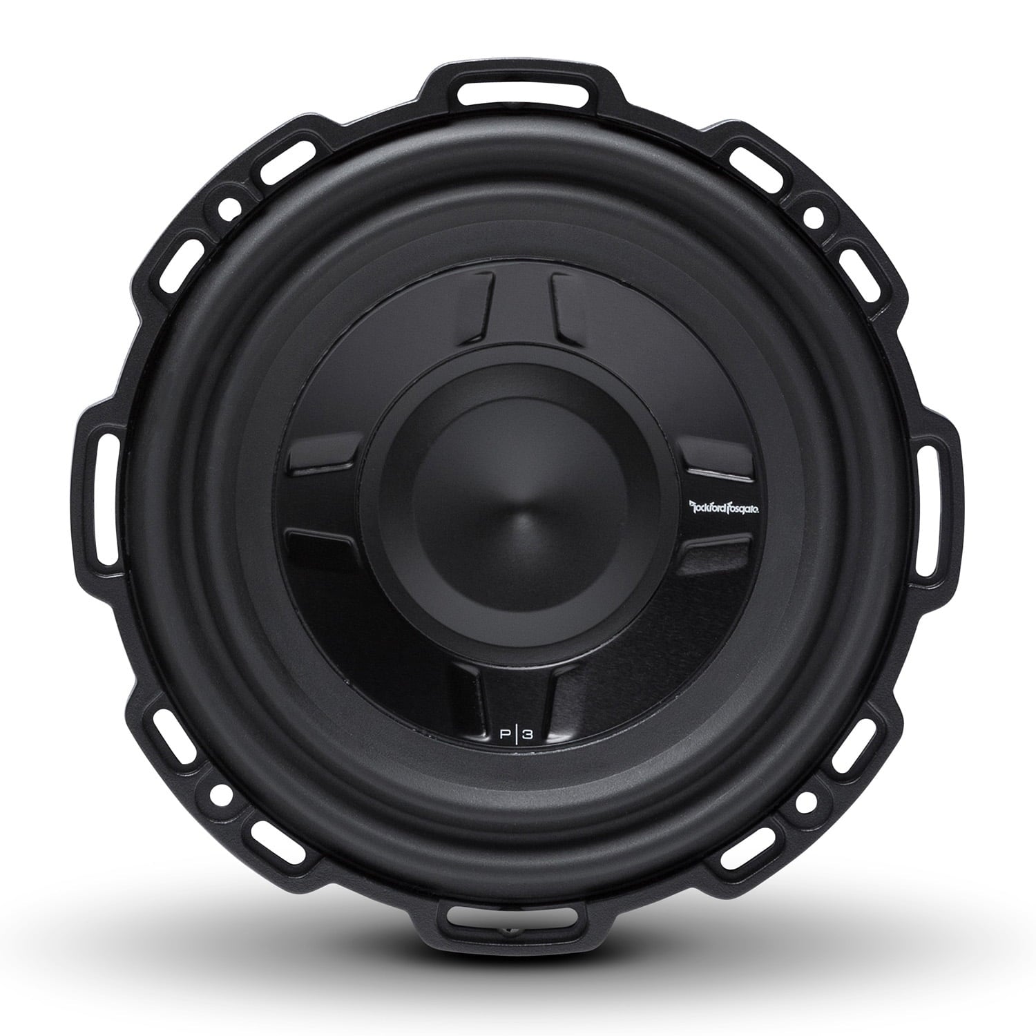 Rockford Fosgate P3SD2-8 Punch P3S 82-Ohm DVC Shallow Subwoofer