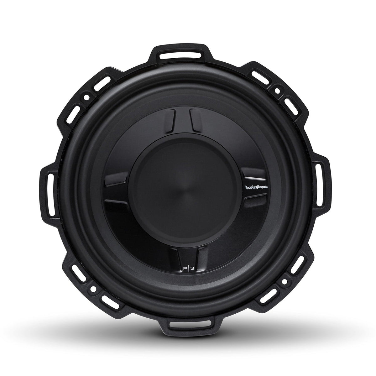 Rockford Fosgate P3SD4-10 Punch P3S 104-Ohm DVC Shallow Subwoofer