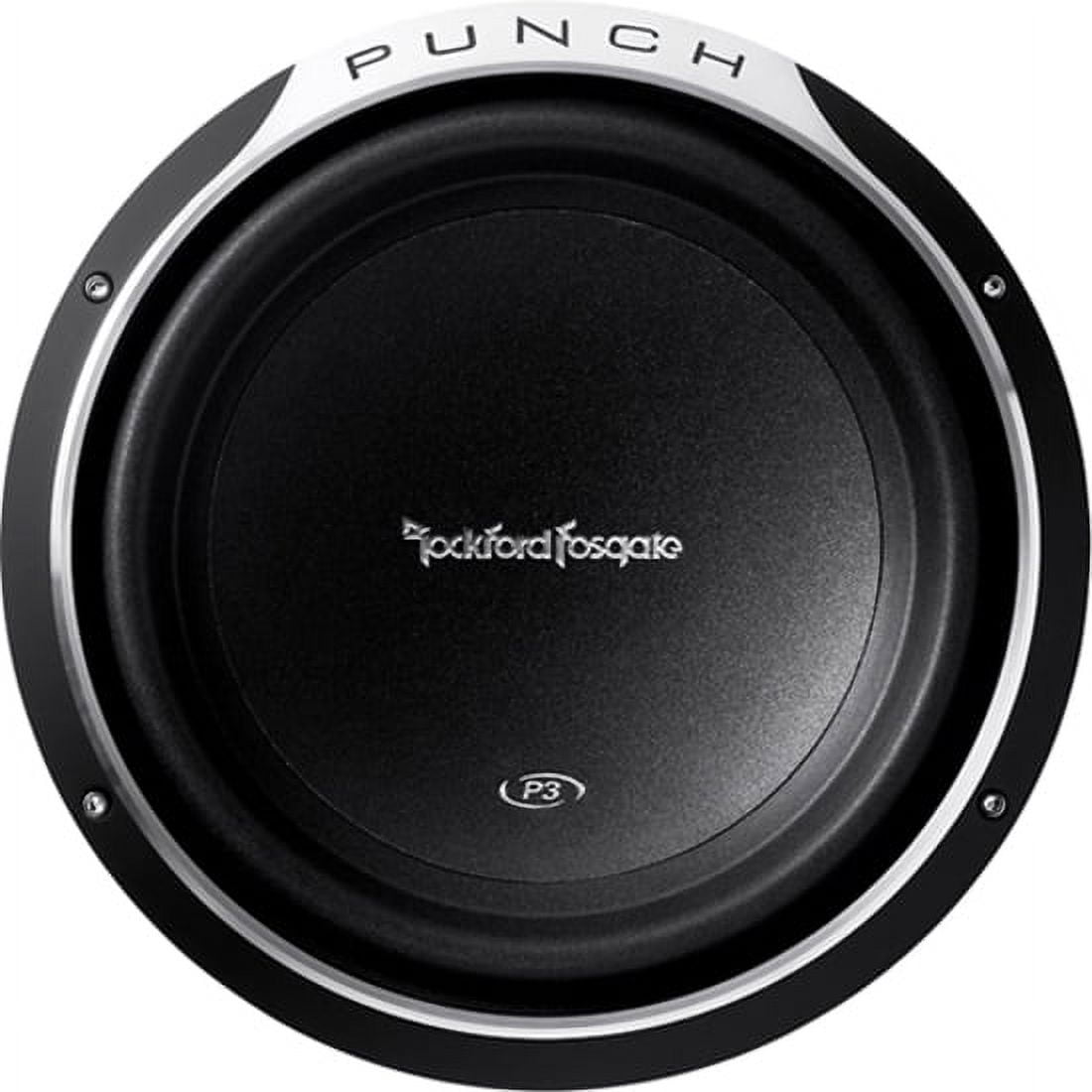 Rockford Fosgate P3SD4-12 12 Inch 800 Watt Car Audio Shallow Subwoofer P3SD412