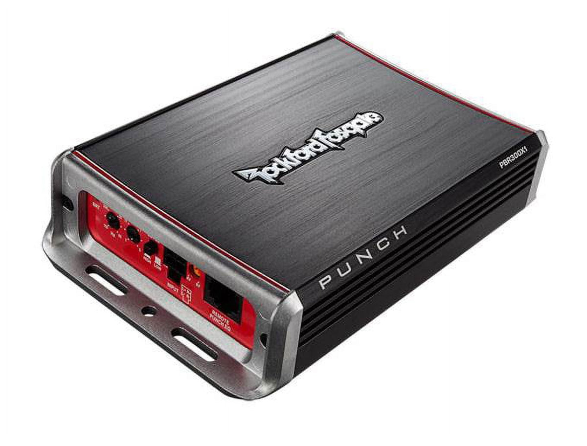 Rockford Fosgate PBR300X1 300W Mono Power Amplifier