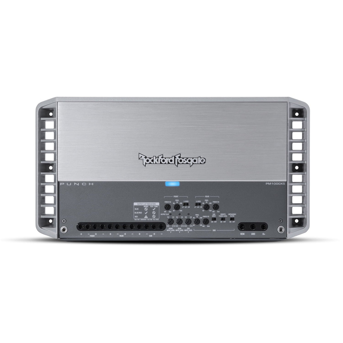 Rockford Fosgate PM1000X5 Punch Marine&nbsp;1,000 Watt Class-bd 5-Channel Amplifier