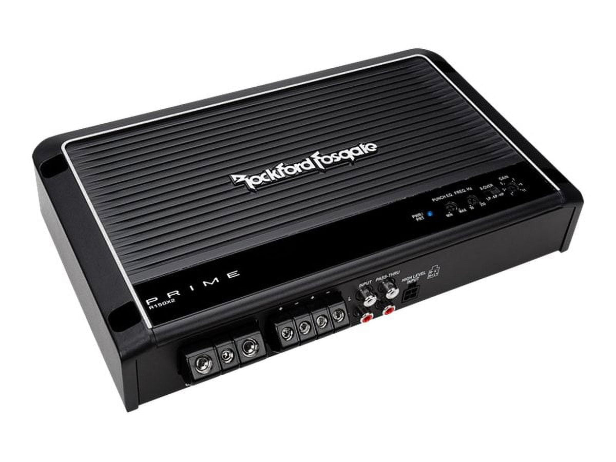 Rockford Fosgate Prime R150X2 2 Channel Amp Car Audio Power Sub Amplifier
