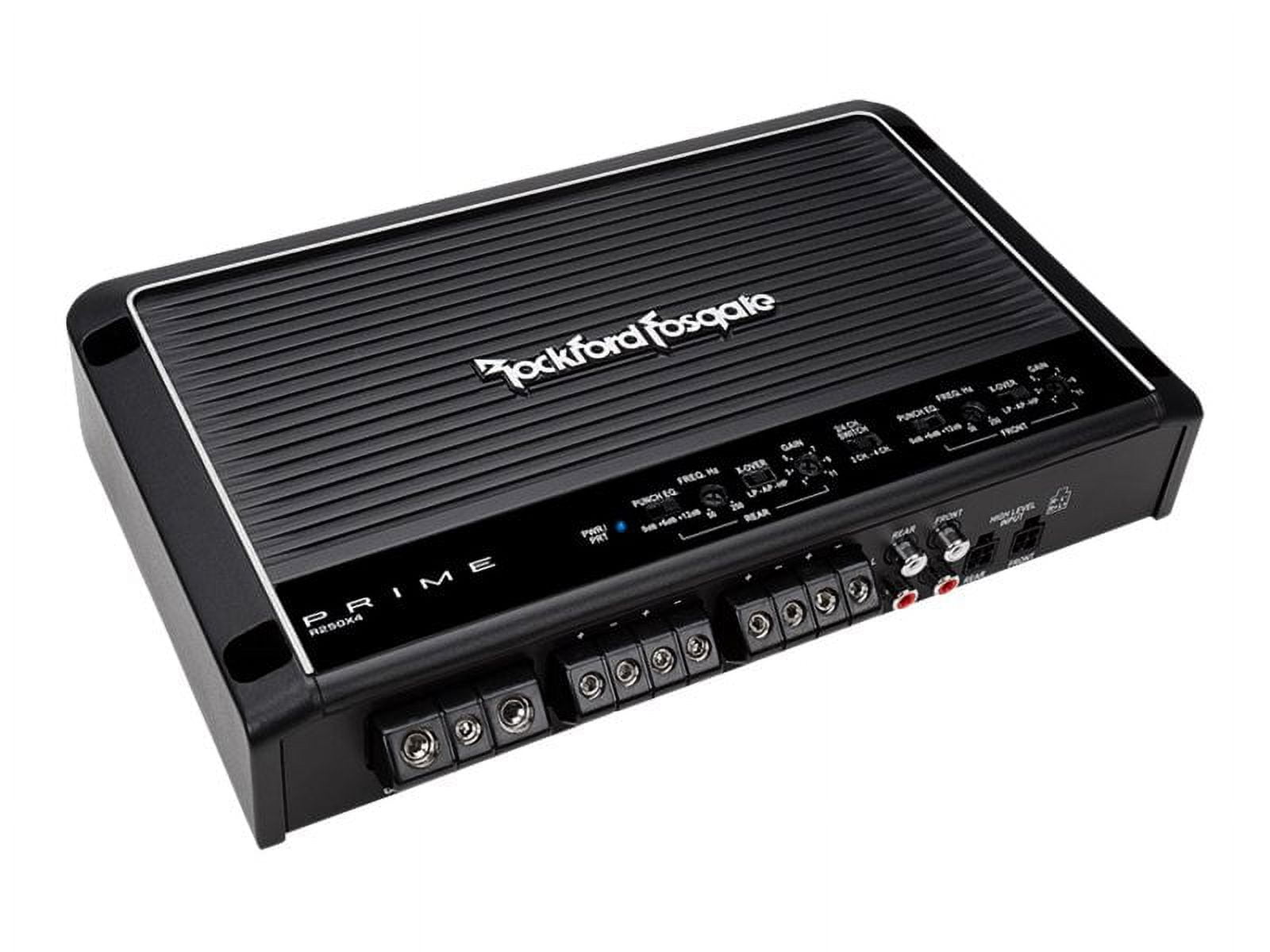 Rockford Fosgate Prime R250X4 - Car - amplifier - 4-channel