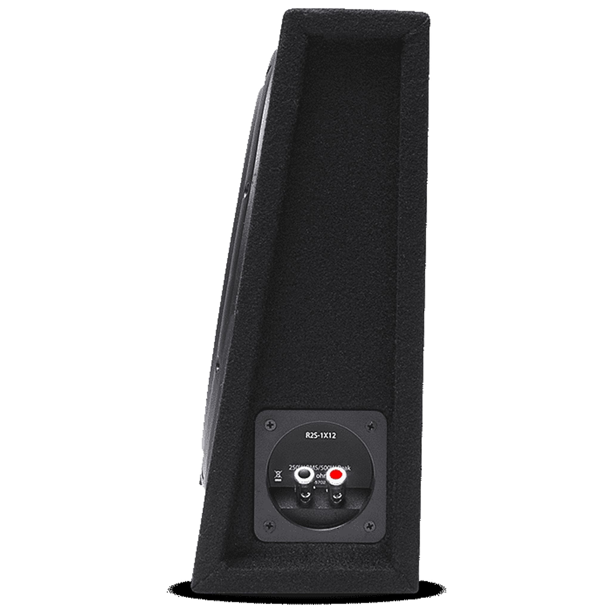 Rockford Fosgate Prime R2S-1X12 Single R2S 12¡± Shallow Subwoofer Loaded Enclosure
