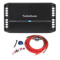 Rockford Fosgate Punch 1000 Watt Class-BD Monoblock Amplifier 1 ohm +Install Kit