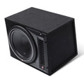 Rockford Fosgate Punch P1-1X12 Single P1 12Loaded Subwoofer Enclosure Ported