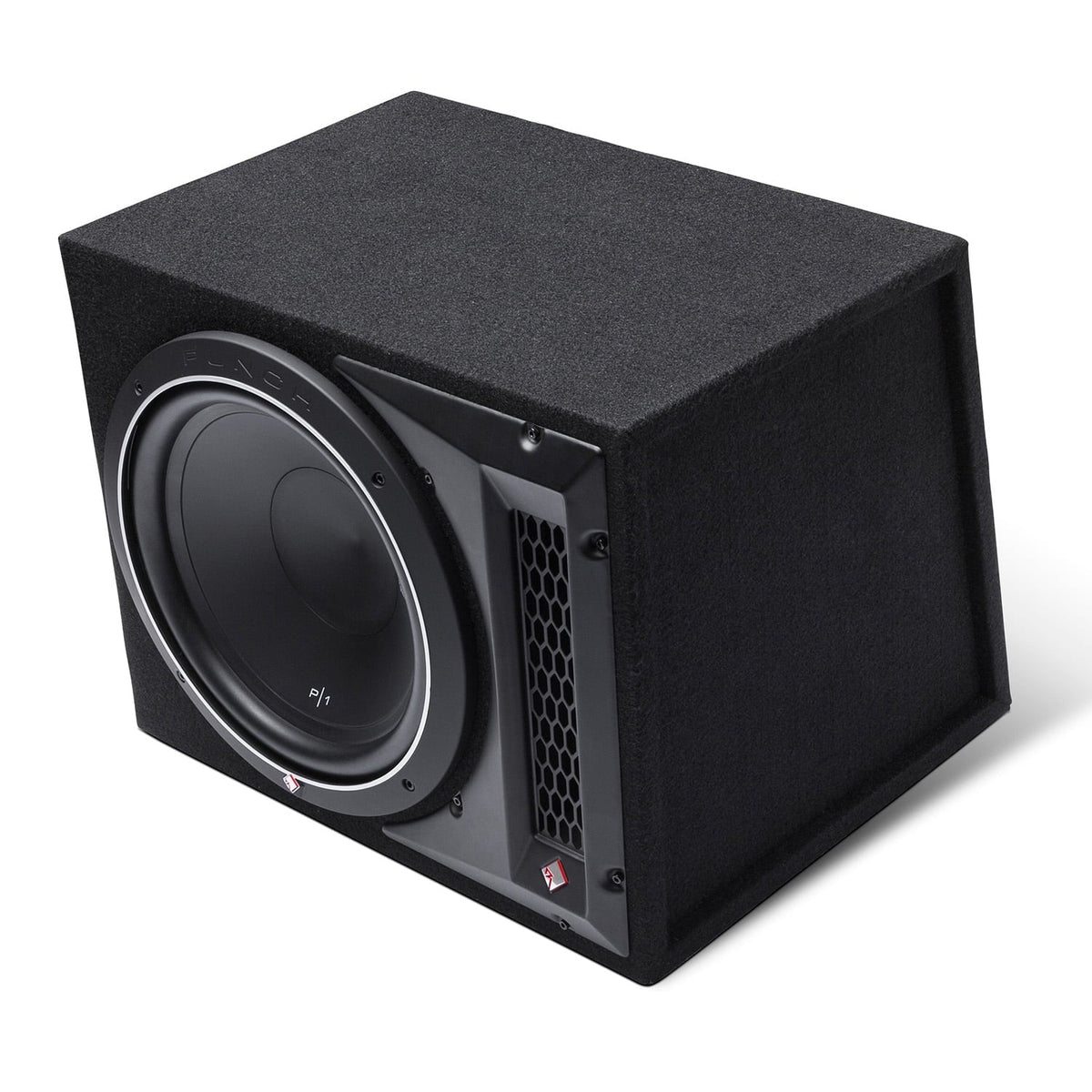 Rockford Fosgate Punch P1-1X12 Single P1 12Loaded Subwoofer Enclosure Ported