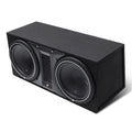 New Rockford Fosgate Punch P1-2X12 500 Watt Dual 12Loaded Subwoofer Enclosure