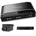 Rockford Fosgate R2-1200X1 Prime 2400 Watt 1 OHM Vehicle Audio Amplifier, Multicolor
