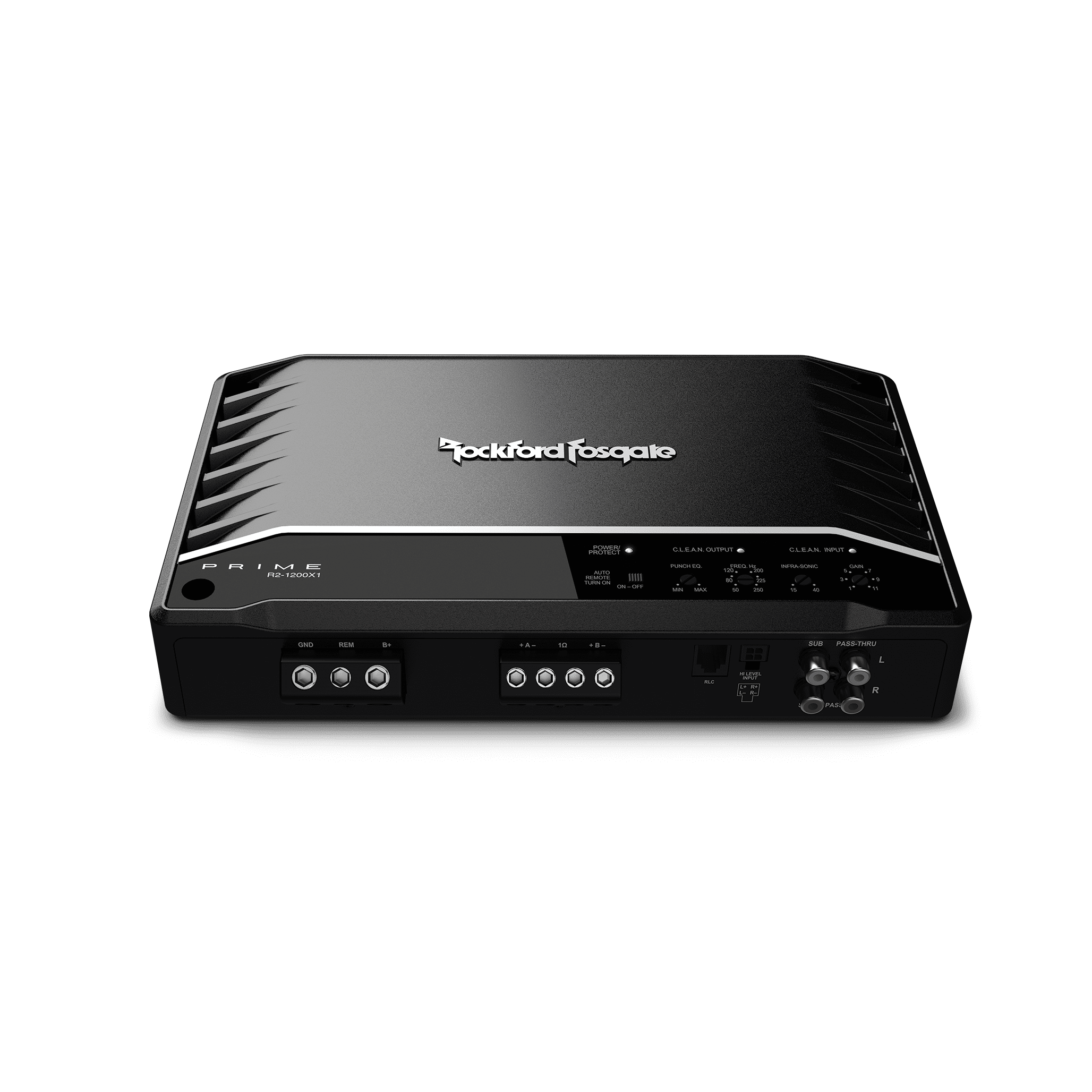 Rockford Fosgate R2-1200X1 Prime 1200-Watt Mono Amplifier