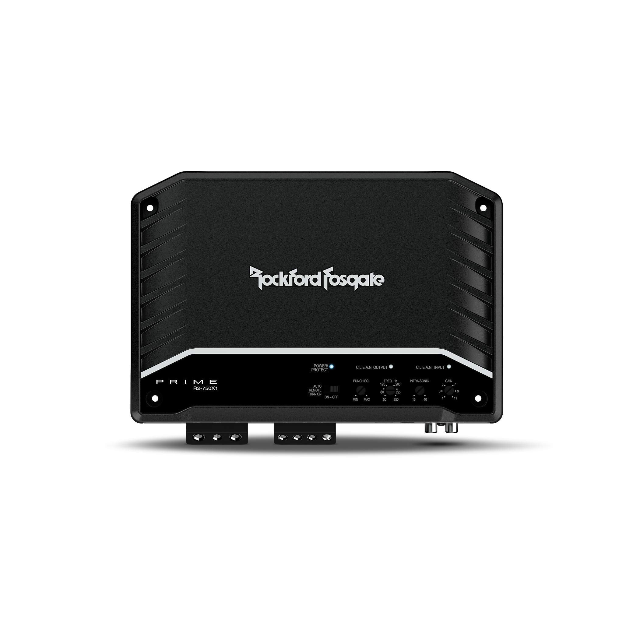 Rockford Fosgate Car, 1 -Channel Vehicle Audio Amplifier